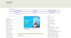 Desktop Screenshot of cuidadodelasalud.com